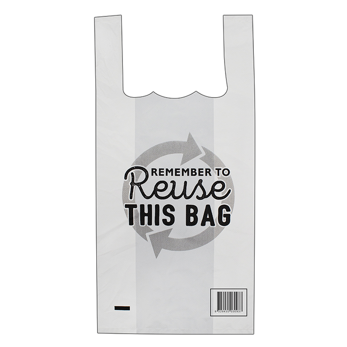 Singlet Checkout Reusable Shopping Bags