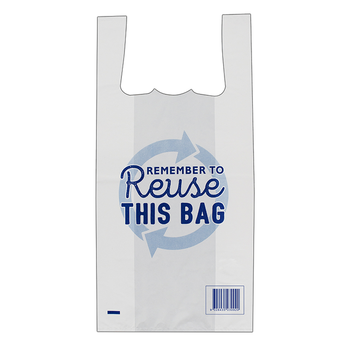 Singlet Checkout Reusable Shopping Bags