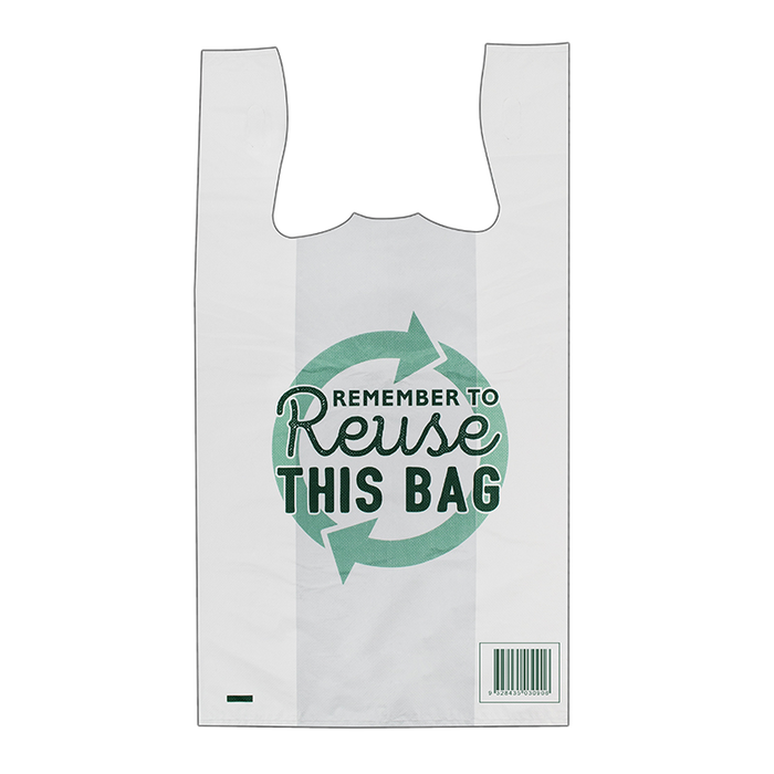 Singlet Checkout Reusable Shopping Bags