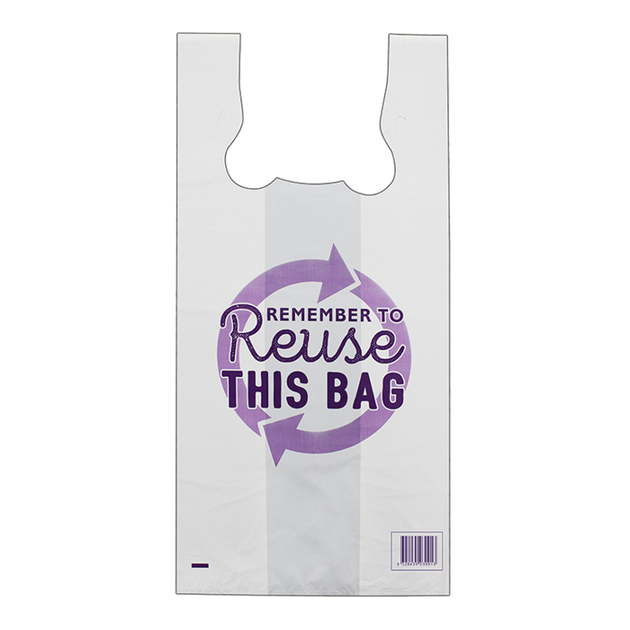 Singlet Checkout Reusable Shopping Bags