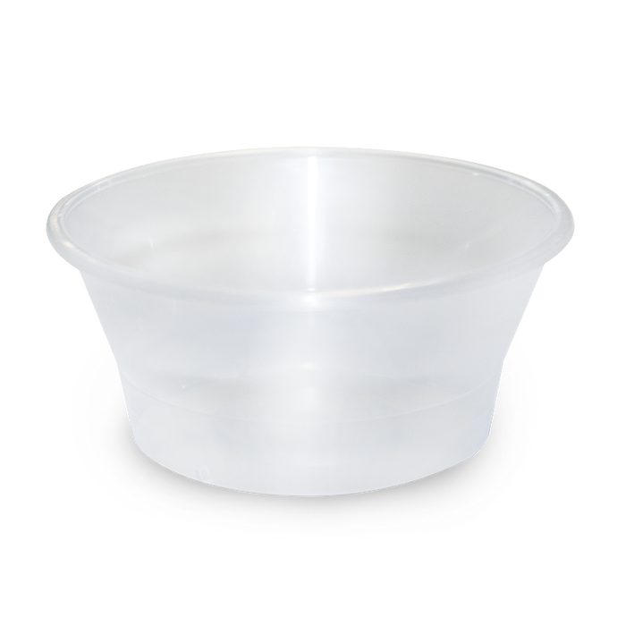 Gelato / Soft Serve Cup 100's – 125ml (Polypropylene Dessert Cup)