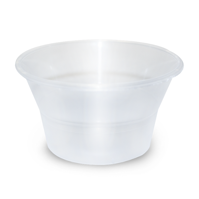 Gelato / Soft Serve Cup 100's – 190ml (Polypropylene Dessert Cup)