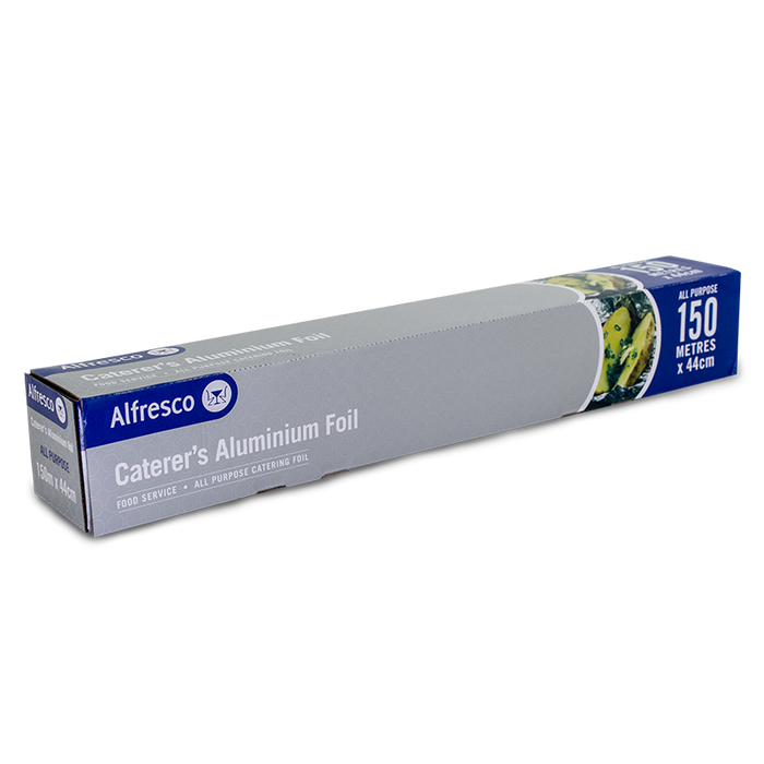 Alfresco Caterer’s Aluminium Foil All Purpose 150m x 44cm