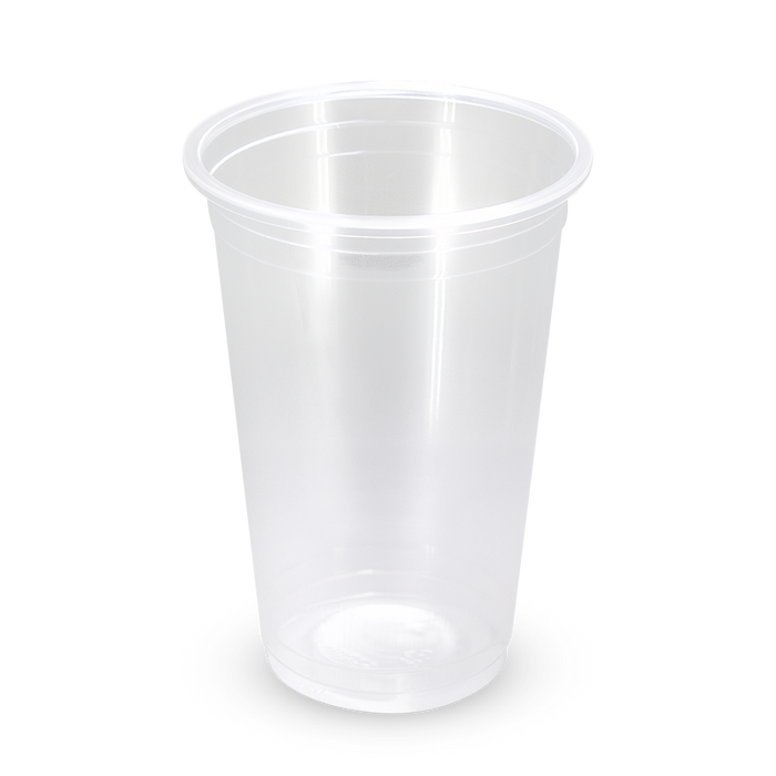 18oz Clear Drinking Cup (520ml) – Food-Grade Disposable Cup