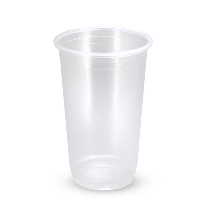 22oz Clear PP Drinking Cup (620ml) - 100's