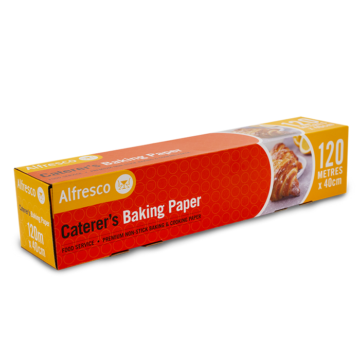 Alfresco by Huhtamaki Caterer’s Baking Paper 40cm x 120m