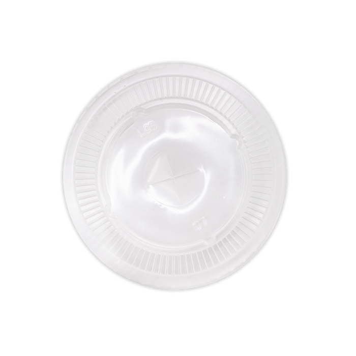 Large Flat PP Lids – Fits 12, 15, 18 & 22oz Cups