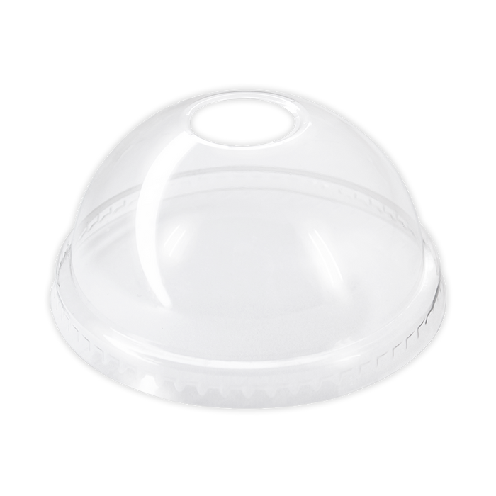Large Dome PET Lids 100's – Fits 12, 15, 18 & 22oz Cups