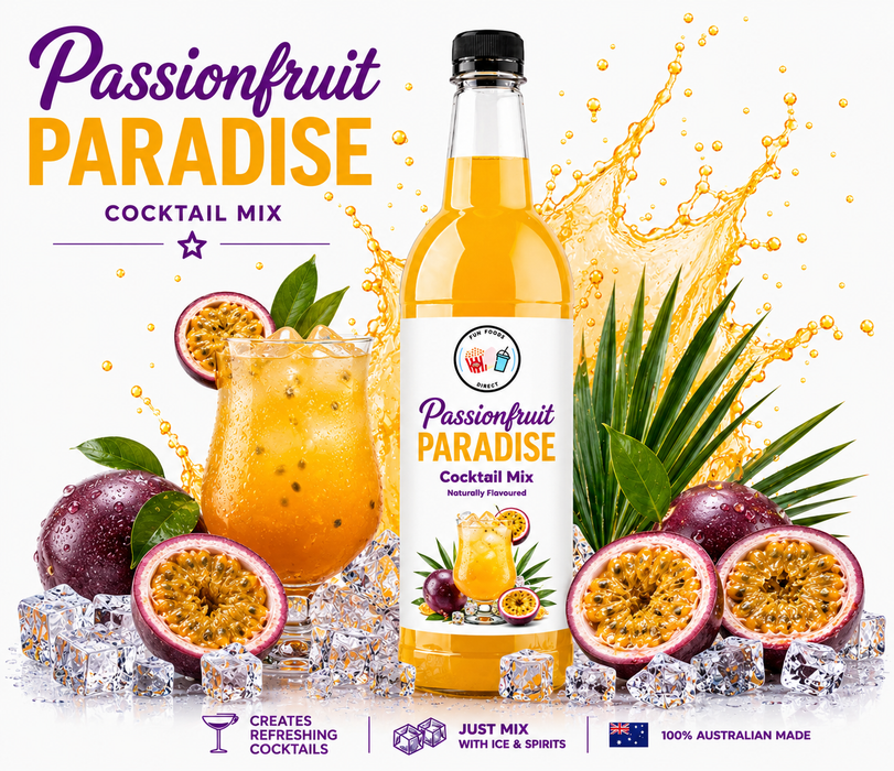 Passionfruit Paradise Premium Cocktail Mix