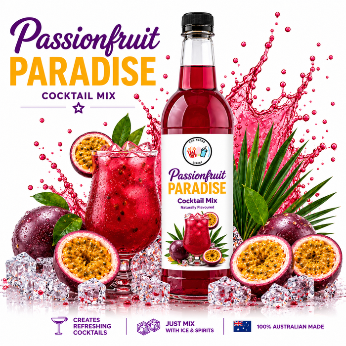Passionfruit Paradise Premium Cocktail Mix