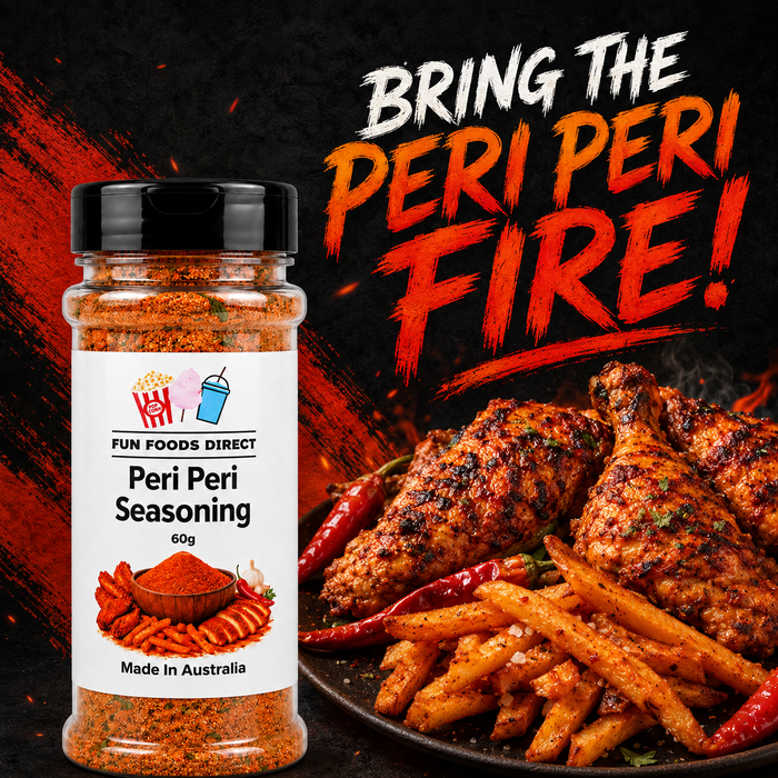 Peri Peri Seasoning | Spicy Flavour Boost for Chips, Chicken & Snacks