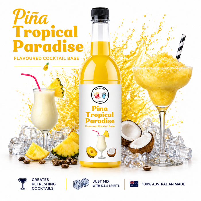 Piña Tropical Paradise Premium Cocktail Mix