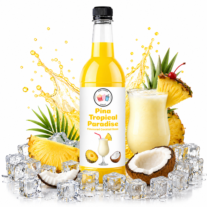 Piña Tropical Paradise Premium Cocktail Mix