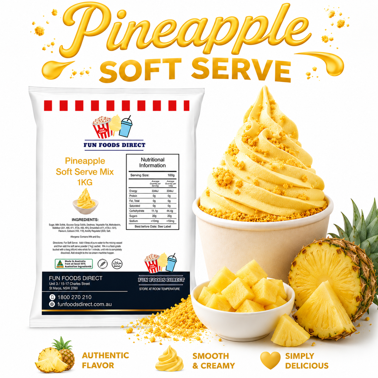 Soft Serve Mixes — Fast Direct Packaging
