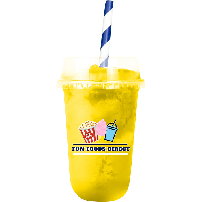 Pineapple Slush / Slushie Mix Bottles