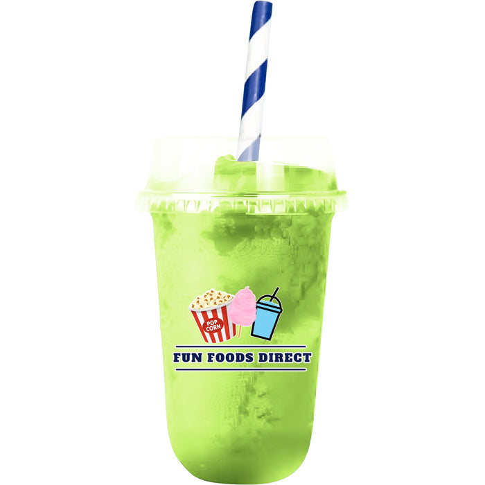 Pinelime Slush / Slushie Mix Bottles