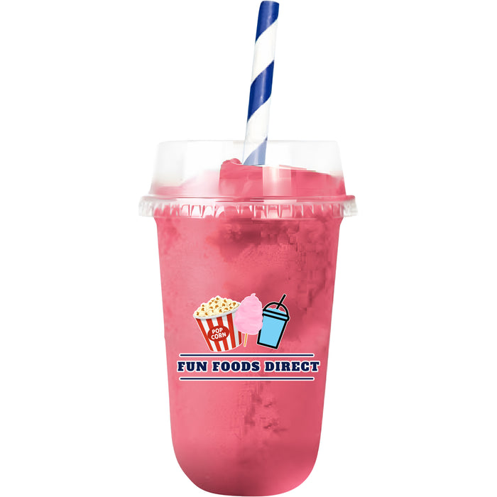 Pink Lemonade Slush / Slushie Mix Bottles