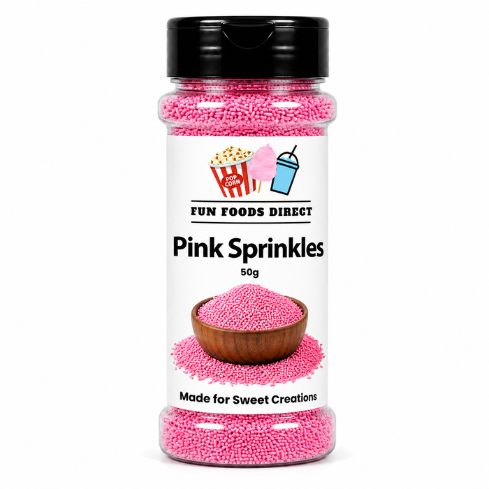 Premium Cake Decorating Sprinkles| Convenient Shaker Bottles