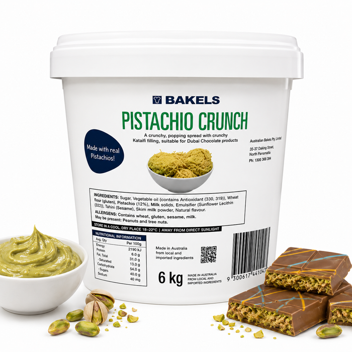 Bakels Pistachio Crunch 5.5KG