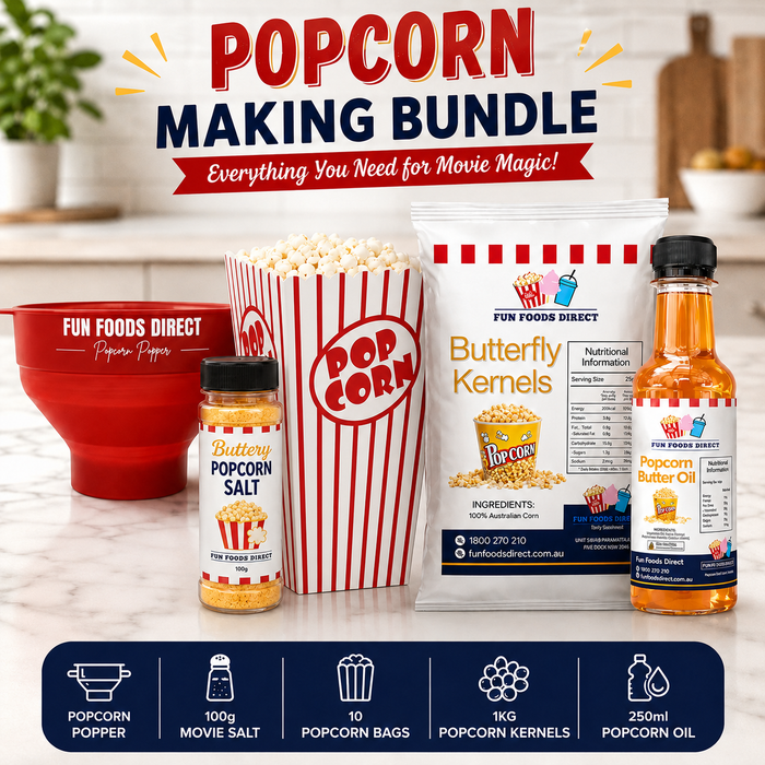 Premium Movie Night Popcorn Bundle
