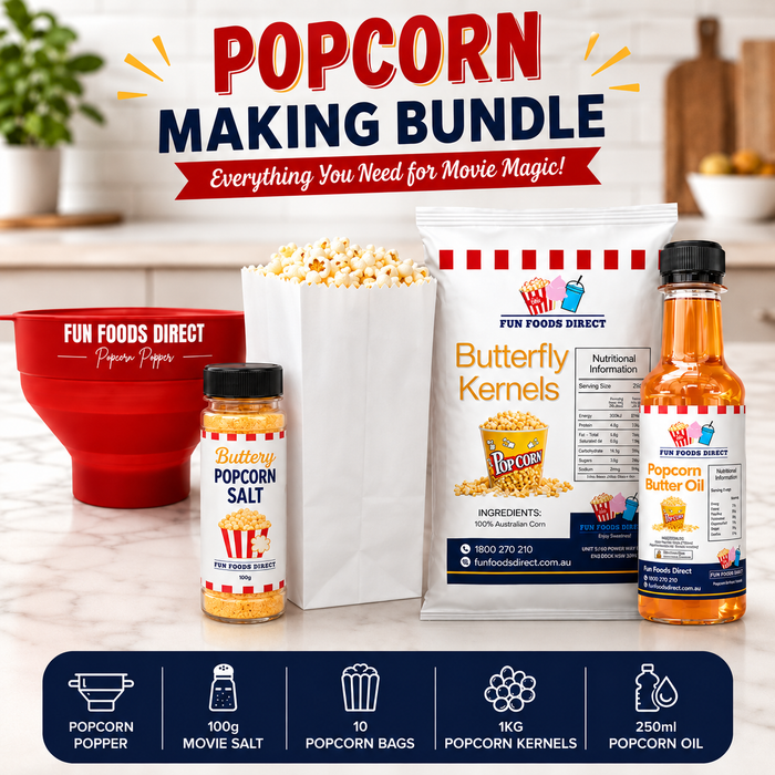 Premium Movie Night Popcorn Bundle
