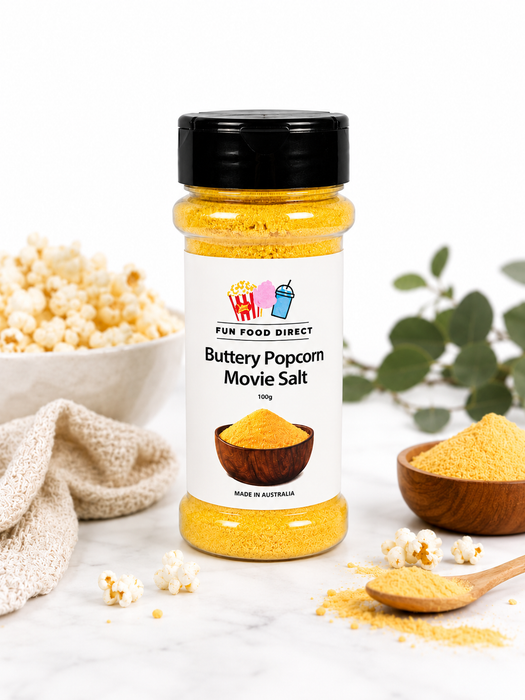 Seasoned Premium Movie Butter Popcorn Salt 100g