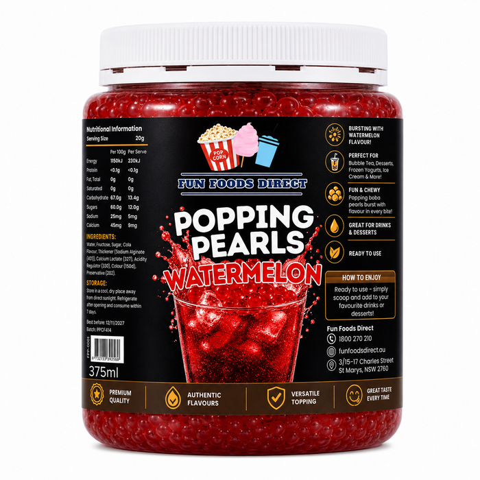 Popping Pearls Watermelon  – 375ML