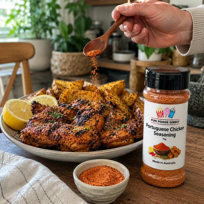 Portuguese Chicken Seasoning | Australia’s Favourite Flavour Boost