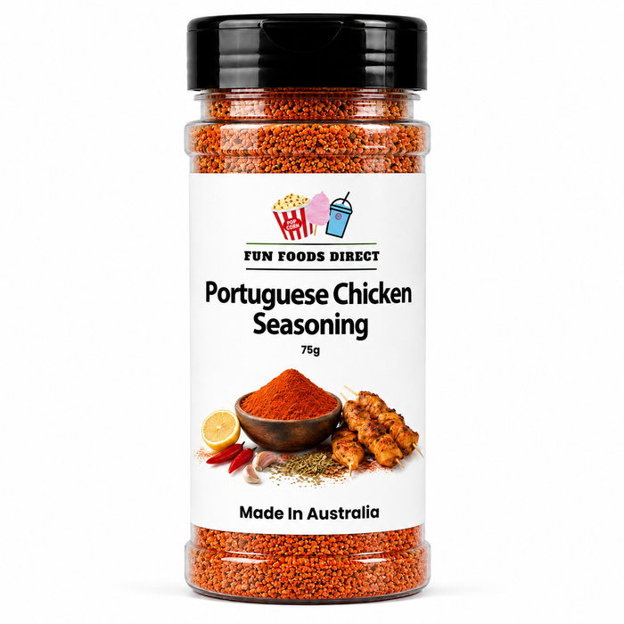 Portuguese Chicken Seasoning 75g | Australia’s Favourite Flavour Boost