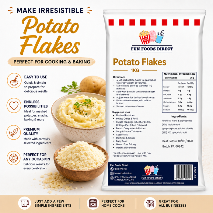 Instant Mashed Potato Flakes 1KG