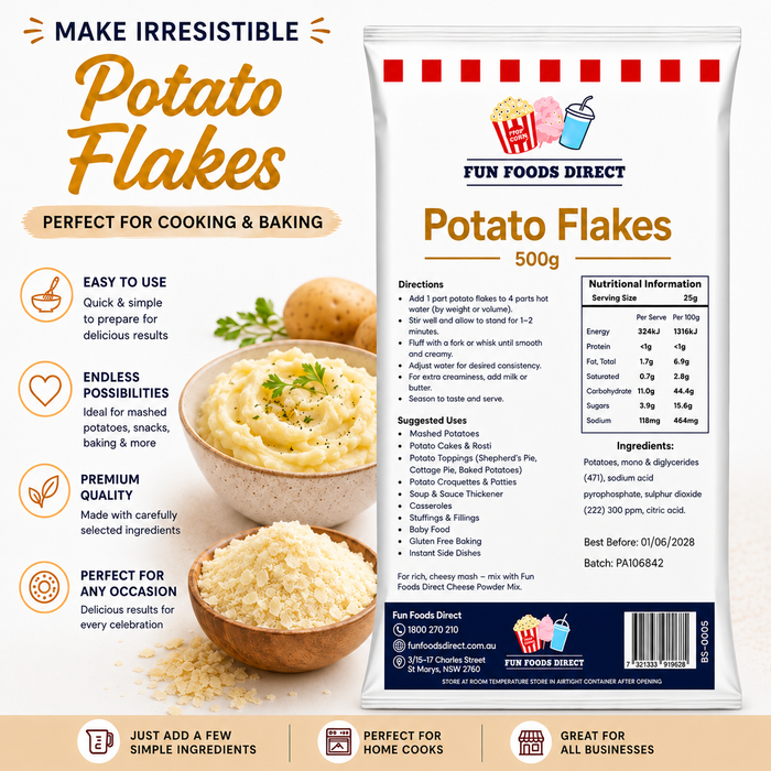 Instant Mashed Potato Flakes 500g