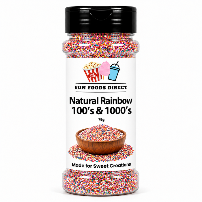 Natural Non Pareils Natural 100's & 1000's