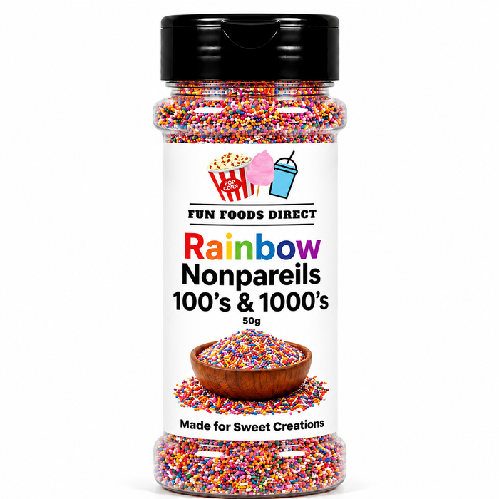 Premium Cake Decorating Sprinkles| Convenient Shaker Bottles