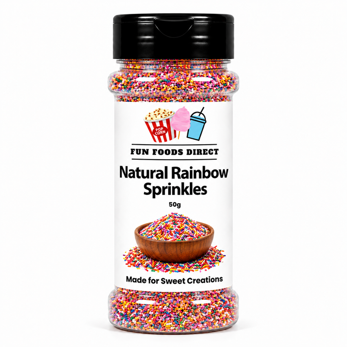 Premium Cake Decorating Sprinkles| Convenient Shaker Bottles