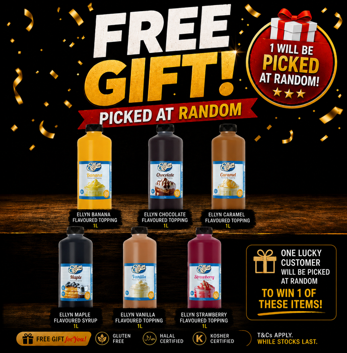 Free Random Edlyn Gift Toppings 1L