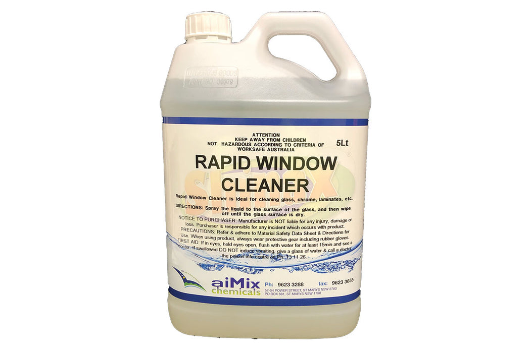 Rapid Window Cleaner