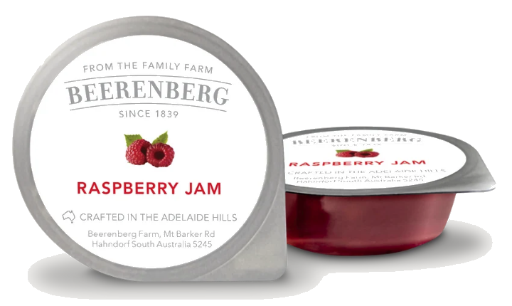 BEERENBERG Raspberry Jam Portions 120’s