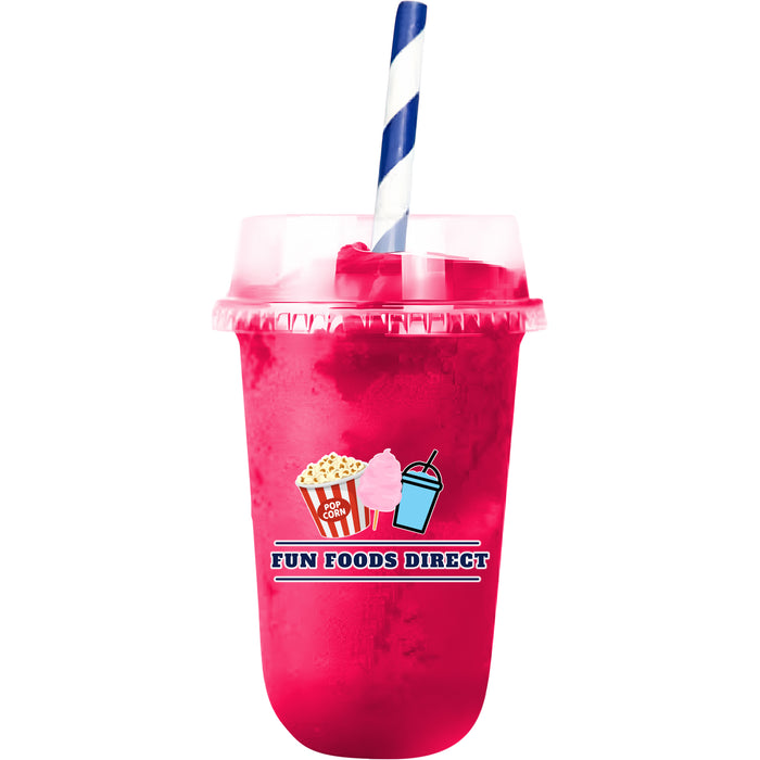 Red Raspberry Slush / Slushie Mix Bottles