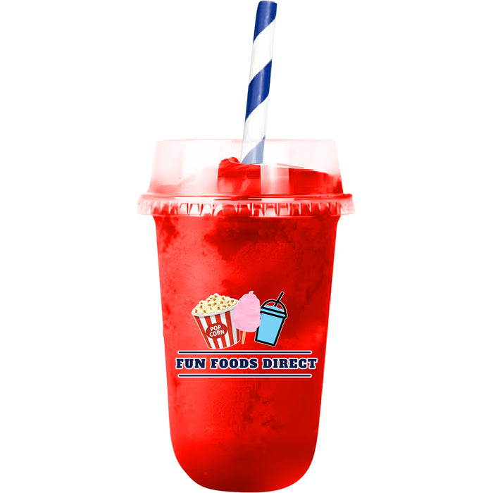 Strawberry Slush / Slushie Mix Bottles
