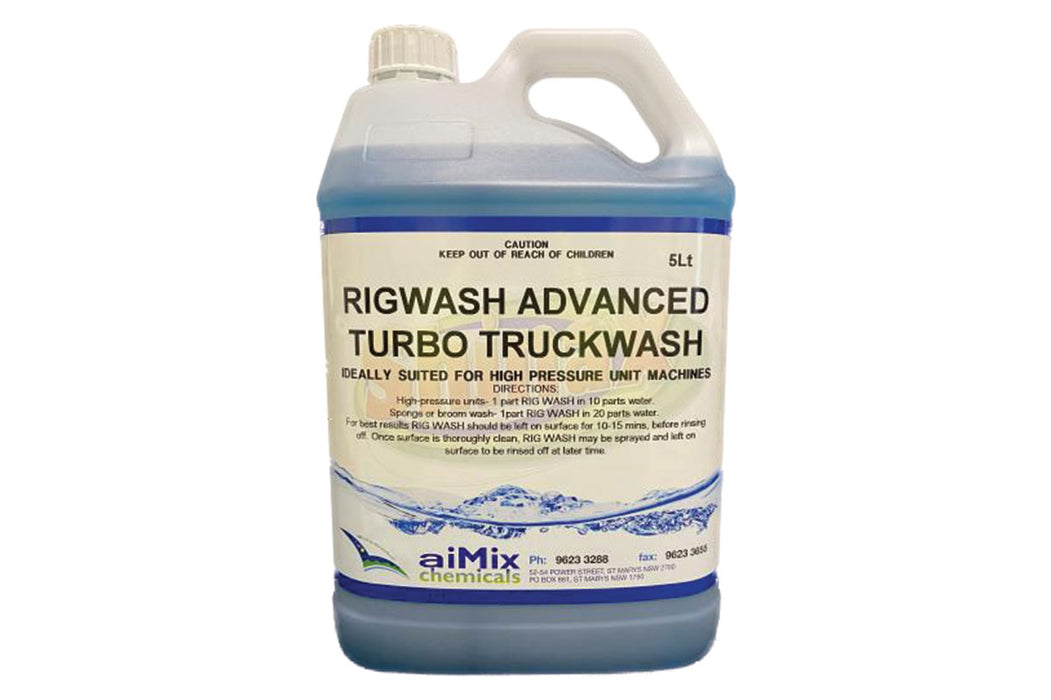 Rigwash Advanced