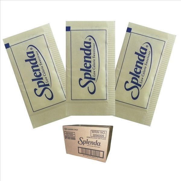 Splenda Sweetener Sachets 1000’s