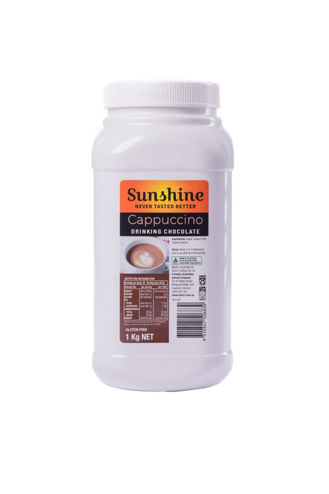 Sunshine Cappuccino Chocolate G/F 1KG