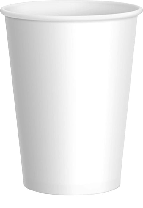 White Paper Cups