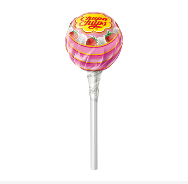 Chupa Chups Best Of Lollipops 96g | Assorted Flavoured Lollies