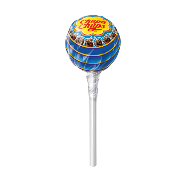 Chupa Chups Best Of Lollipops 96g | Assorted Flavoured Lollies