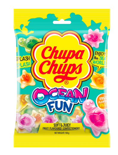 Chupa Chups Ocean Fun Mix 150g