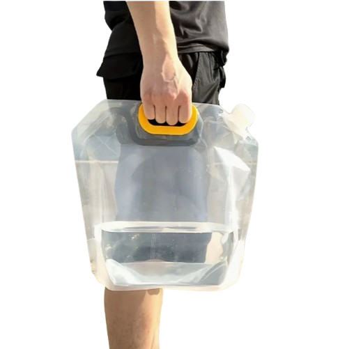 Clear Stand Up Liquid Packaging Pouch Kitchen Storage Bags