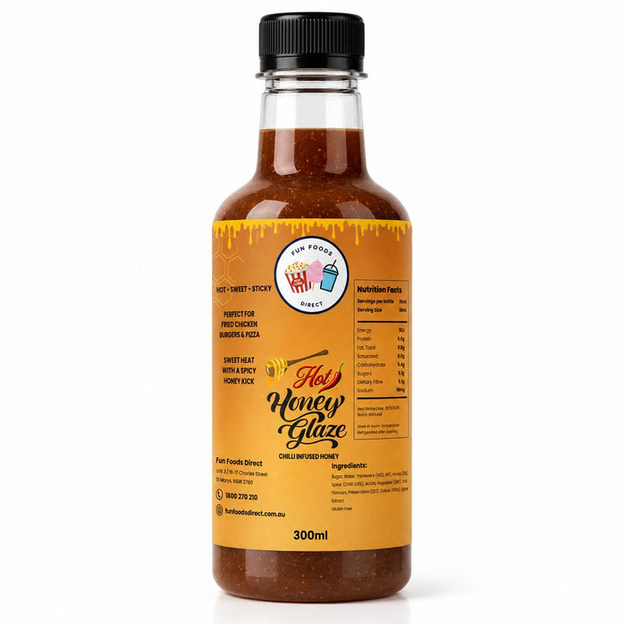 Hot honey glaze sauce