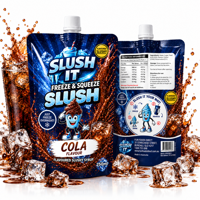 Slush It Freeze & Squeeze Slush – Cola 250ml