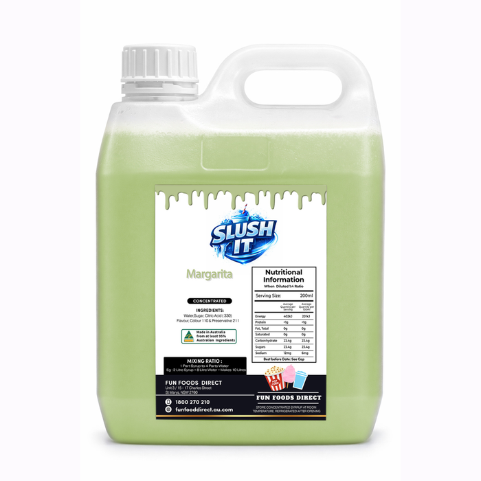 Margarita Cordial Mixes 2L